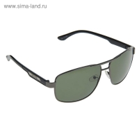 Очки солнцезащитные OneSun, UV 400, линза 5&times;6 см, дужка 13 см, ширина 14.5 см, микс