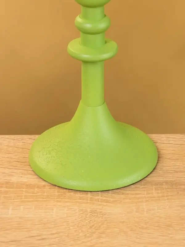 Подсвечник на 1 свечу "Кипарис" 10х10х35 см