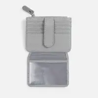 Картхолдер на молнии Unison, серый