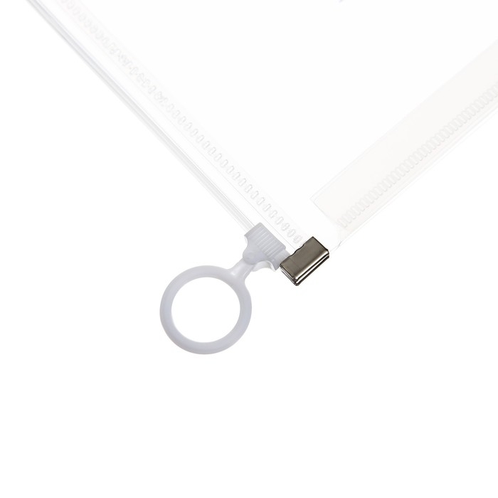 Папка-конверт на молнии формат А5, 180мкр, с рисунком "Звери на скейтборде и сноуборде", МИКС