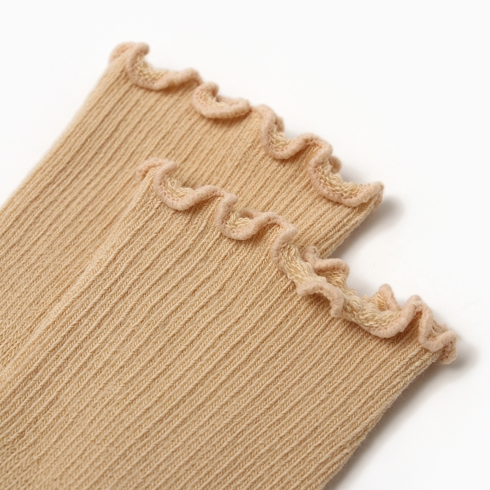 Носки детские MINAKU, цвет горчичный, 7-10 см Носки детские MINAKU, цвет горчичный, 7-10 см