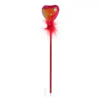 Ручка &laquo;Сердечко&raquo;, синие чернила, МИКС