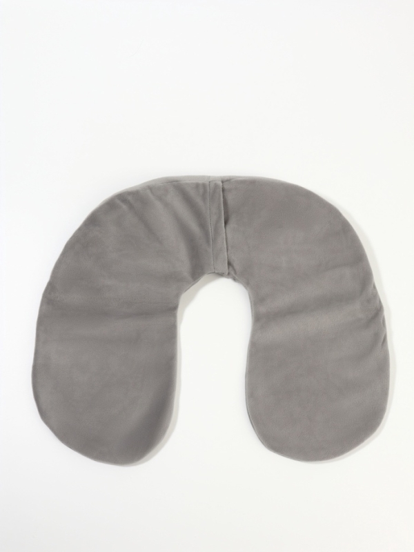 Подушка-воротник надувная 31*31см серый накл OT