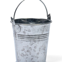 Набор кашпо "Ведерко Альма" 8,5х8,5х7,5см / 5шт