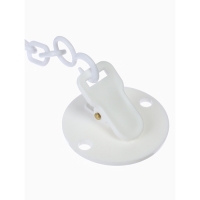 Держатель для соски - пустышки &laquo;Любимый сыночек&raquo;, на цепочке, цвет голубой