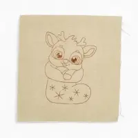 Набор для вышивания с пяльцами "Новогоднее чудо"