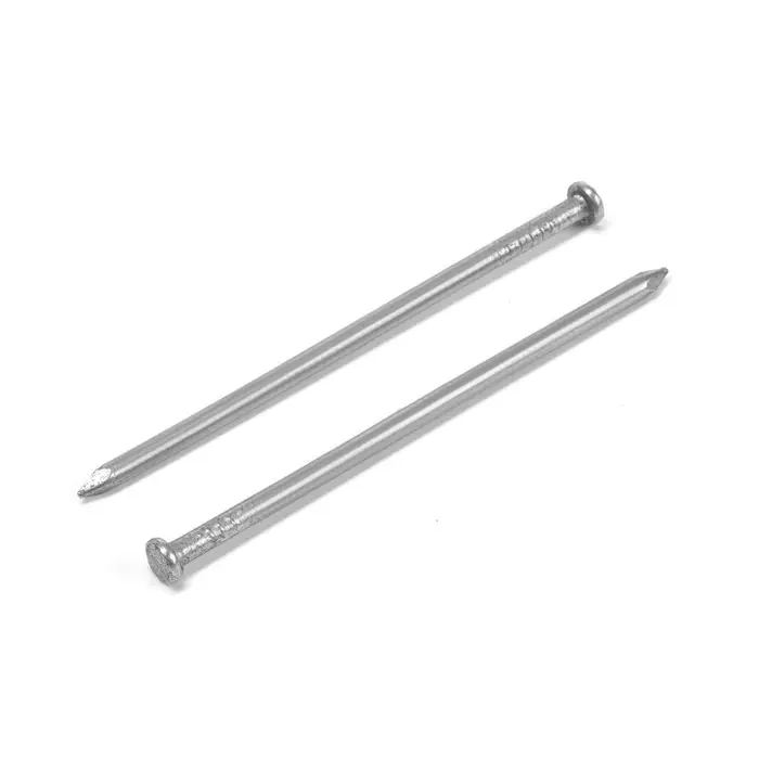 Гвозди ТУНДРА, строительные, ГОСТ 4028-63, без покрытия, 3.5&times;90 мм, фасовка 0.2 кг