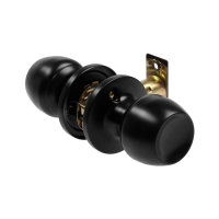 Защелка 1101, пустая, цвет матовый черный Защелка 1101, пустая, цвет матовый черный