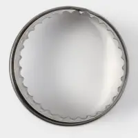 Набор форм для вырезания "Волна" 12 шт, d 3,5-10,5 см, h 3 см