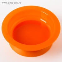 Тарелка детская на присоске, глубокая, 470 мл, от 5 мес., цвета МИКС, 400 мл, 17,5х17,5х4,3