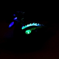 Динозавр &laquo;Дракон&raquo;, работает от батареек, световые и звуковые эффекты, цвет голубой