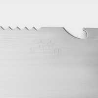 Нож - топорик кухонный Доляна &laquo;Лидер&raquo;, двустороннее лезвие, 17&times;7 см