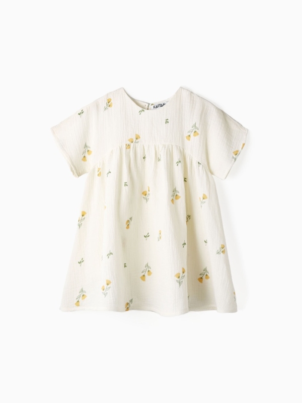 Платье детское KAFTAN "Цветы" рост 122