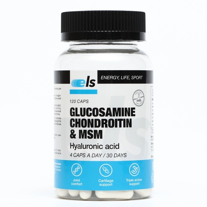 Сустафит Комплекс для суставов МСМ, 500мг, 120 шт по 0.6г