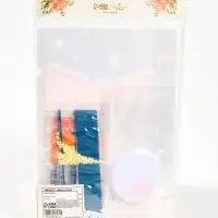 Алмазная вышивка с частичным заполнением &laquo;Лисичка&raquo; 15&times;21, холст