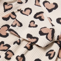 Платье детское KAFTAN Leo love, размер 36 (134-140 см)