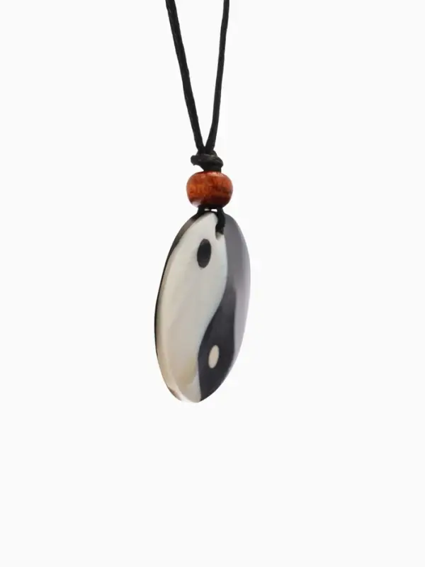 Кулон &laquo;Инь Янь&raquo; 22,5 см