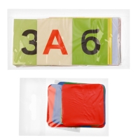 Набор карточек "Звукобуквенные карточки для фонетического разбора и обучения чтению"