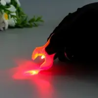 Фонарик брелок для ключей на кольце &laquo;Инструмент&raquo;, 5&times;3.4&times;1.2 см, МИКС