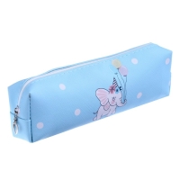 Пеналы школьный на молнии "Слоник", МИКС Пеналы школьный на молнии "Слоник", МИКС