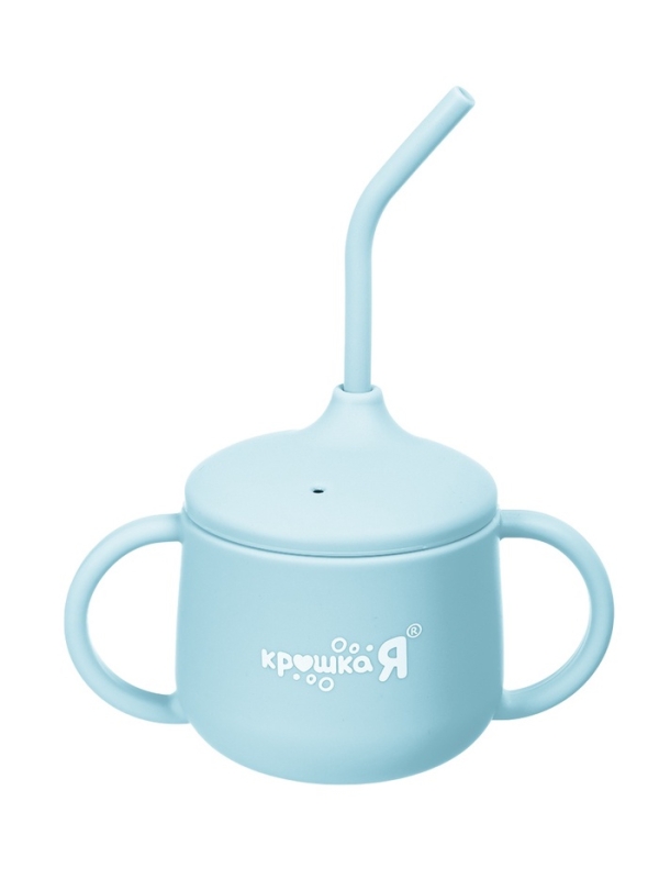 Крошка Я. набор посуды 7 предметов,SL-07224B голубой