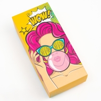 Набор носков KAFTAN "Wow!" 5 пар, р-р 35-38 Набор носков KAFTAN "Wow!" 5 пар, р-р 35-38