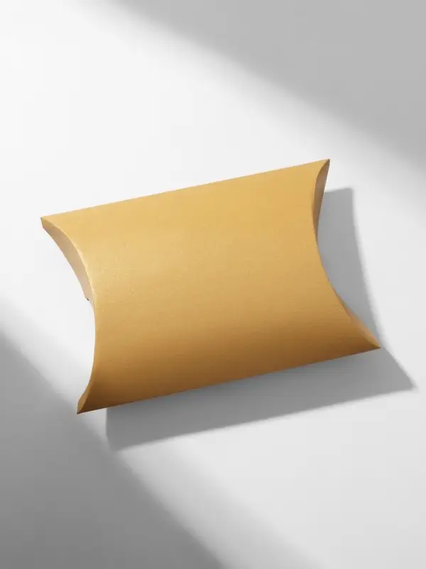 Набор коробочек подарочных складных 12 шт. &laquo;Свёрток&raquo; 12&times;8&times;3, цвет золотой (10223736)