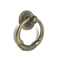 Ручка кнопка ТУНДРА VINTAGE 032, цвет бронза Ручка кнопка ТУНДРА VINTAGE 032, цвет бронза