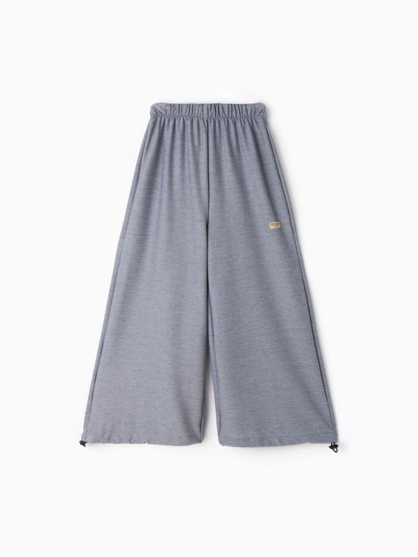 Брюки детские MINAKU, цвет синий, рост 164 см