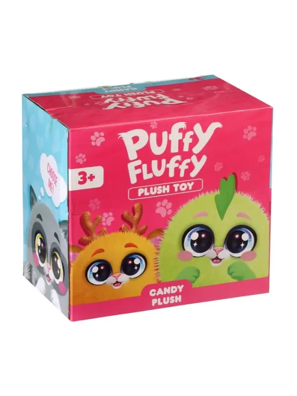 Puffy fluffy showbox (6pcs)