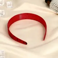 Ободок для волос &laquo;Янтарный свет&raquo;, рисунок, 2.5 см, МИКС