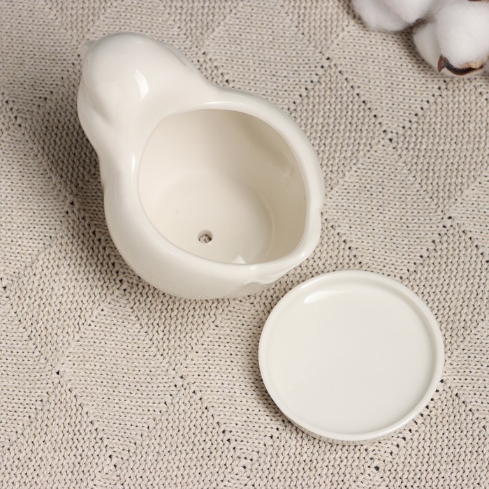 Горшок "Птичка" 12х8,5см