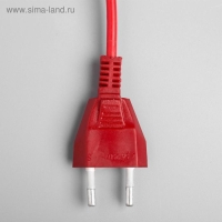 Светодиодная фигура &laquo;Ёжик&raquo; 18 см, пластик, 220 В, свечение розовое