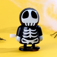 Хэллоуин. Игрушка заводная «Скелет», с наклейками Хэллоуин. Игрушка заводная «Скелет», с наклейками