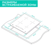 Встраиваемая индукционная варочная панель