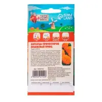 Семена цветов Бархатцы прямостоячие "Оранжевый принц", 0,3 г