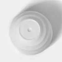 Кашпо для цветов Layer, пластик, 100 мл, 6.5.5&times;4.3 см, белое