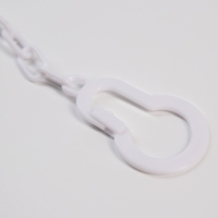 Держатель для соски - пустышки &laquo;Счастье есть&raquo;, на цепочке