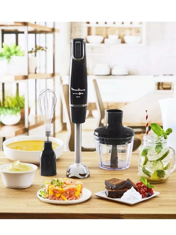 Погружной блендер InfinyForce V2 DD944810 с 4 насадками