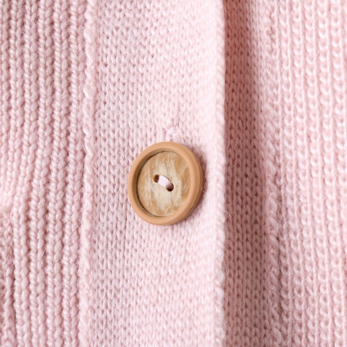 Кардиган детский KAFTAN, р. 26 (80-86 см), розовый Кардиган детский KAFTAN, р. 26 (80-86 см), розовый