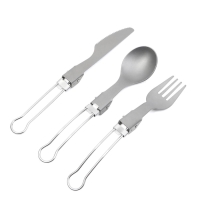 Набор туриста в чехле 3в1, складной Набор туриста в чехле 3в1, складной