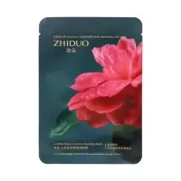 Тканевая, увлажняющая маска для лица &laquo;Камелия&raquo;