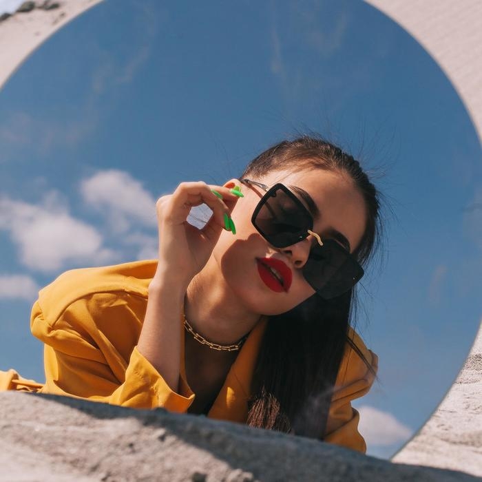 Чокер &laquo;Цепь&raquo; модерн, цвет чёрный в золоте,41 см