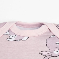 Боди Крошка Я "Зайчик" рост 68-74 см Боди Крошка Я "Зайчик" рост 68-74 см