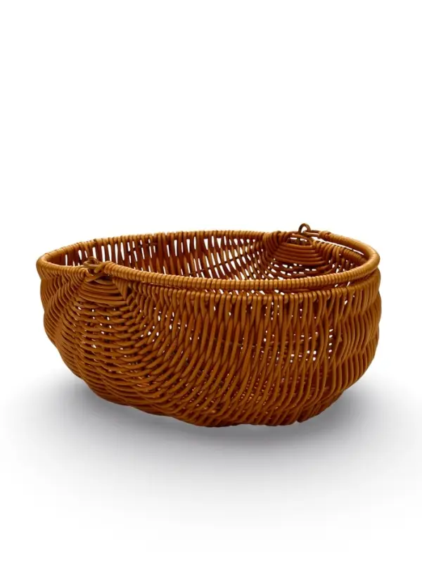 Набор корзин 3 шт 30х24х11 27х19х10 24х19х9 см ручка h=18/17/16 см