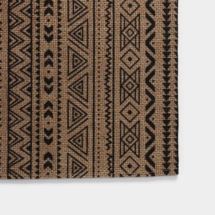 Салфетка сервировочная на стол &laquo;Старина&raquo;, 44,6&times;29,5 см, цвет чёрный