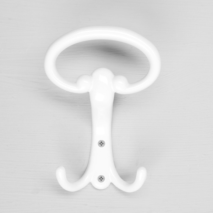 Крючок-вешалка №19, полимер, 25 шт.