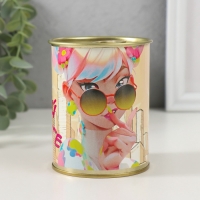 Подарочные носки в банке «Лучшей подруге», (внутри носки женские, цвет белый) Подарочные носки в банке «Лучшей подруге», (внутри носки женские, цвет белый)