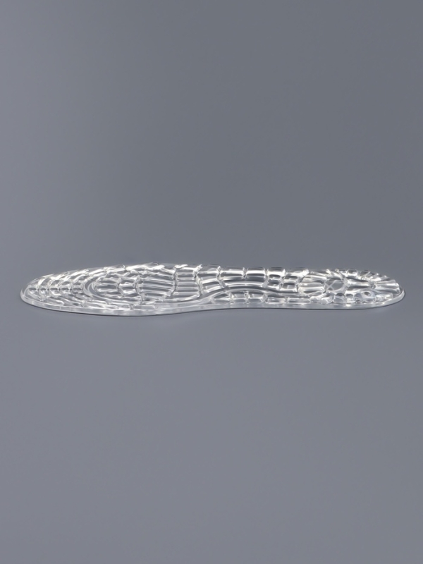 Стельки (полиэстер, силикон) на кл осн универс 36-40р-р 26,5см (пара) прозрач пак SS