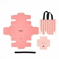 Коробка-пакет под бижутерию &laquo;Для тебя&raquo;, 7.5 х 7.5 х 3.5 см